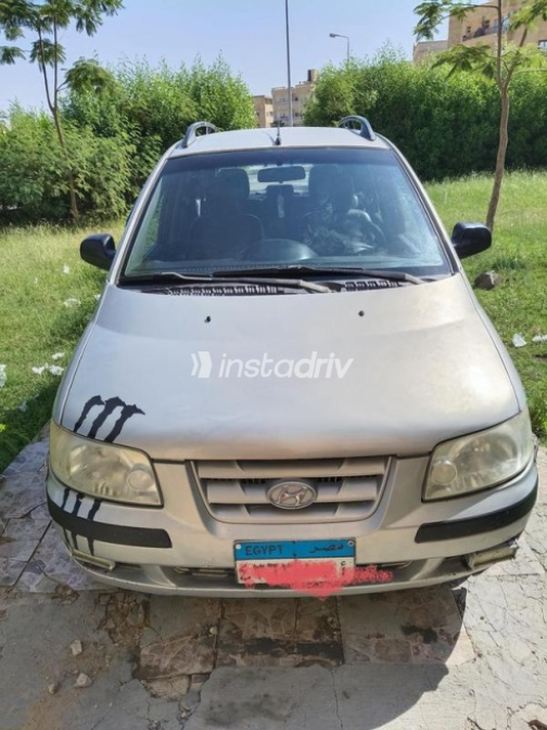 Hyundai Matrix 2002 Silver Manual Used for Sale in Cairo - 1