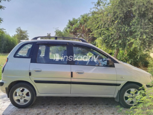 Hyundai Matrix 2002 Silver Manual Used for Sale in Cairo - 3