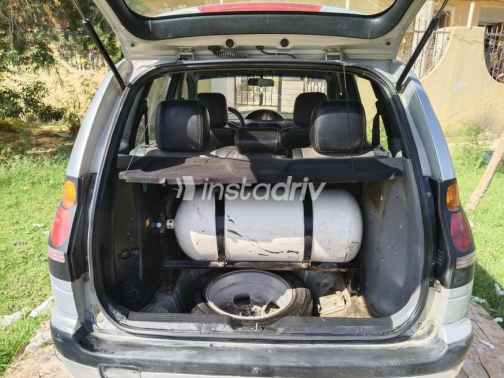 Hyundai Matrix 2002 Silver Manual Used for Sale in Cairo - 5
