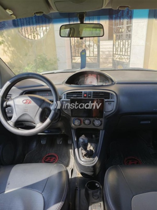 Hyundai Matrix 2002 Silver Manual Used for Sale in Cairo - 7