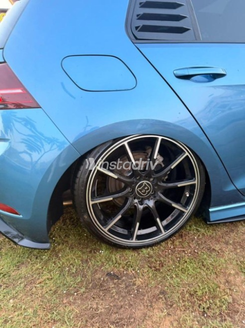Volkswagen Golf 6 2016 Dark Blue Automatic Used for Sale in Sheikh Zayed City - 7