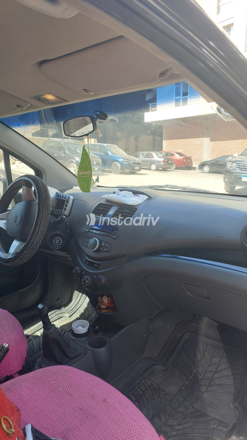 Chevrolet Spark 2011 Black Manual Used for Sale in Greater Cairo ( Cairo + Giza) - 2