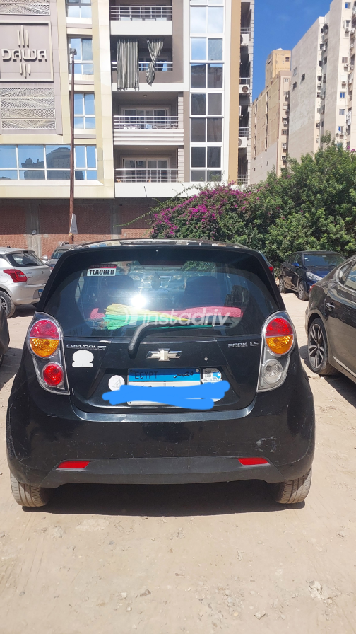 Chevrolet Spark 2011 Black Manual Used for Sale in Greater Cairo ( Cairo + Giza) - 5