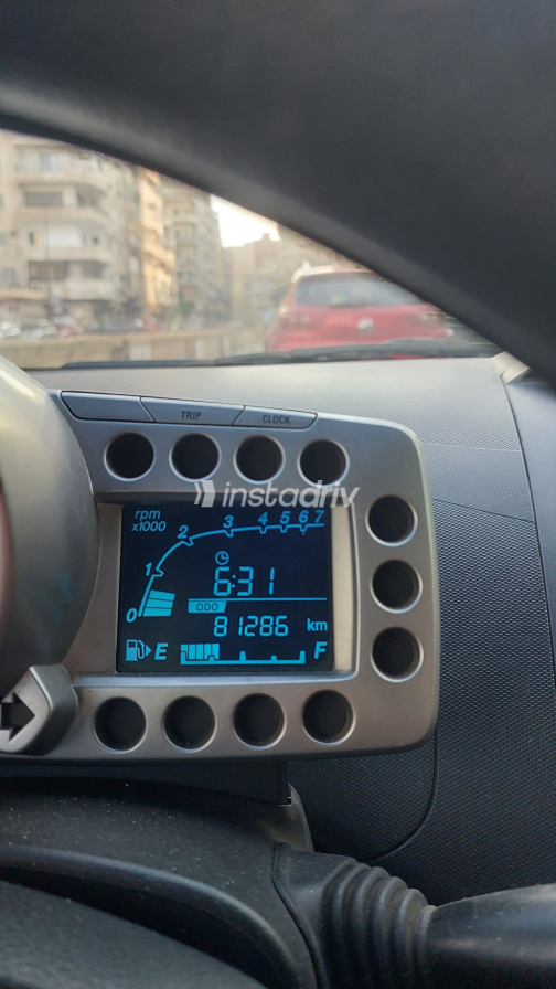 Chevrolet Spark 2011 Black Manual Used for Sale in Greater Cairo ( Cairo + Giza) - 8