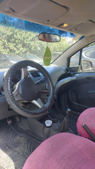 Chevrolet Spark 2011 Black Manual Used for Sale in Greater Cairo ( Cairo + Giza)