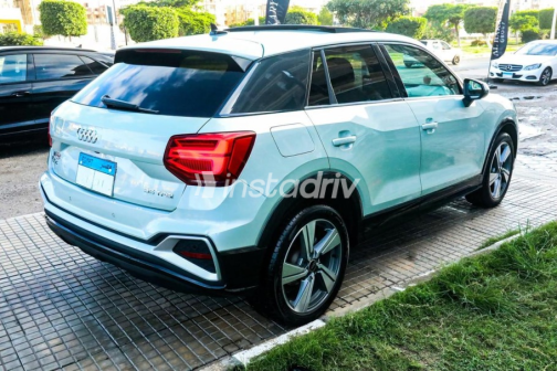 Audi Q2 2024 White Automatic Used for Sale in Madinaty - 2