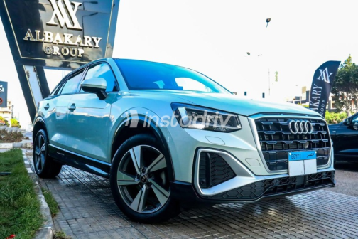 Audi Q2 2024 White Automatic Used for Sale in Madinaty - 3