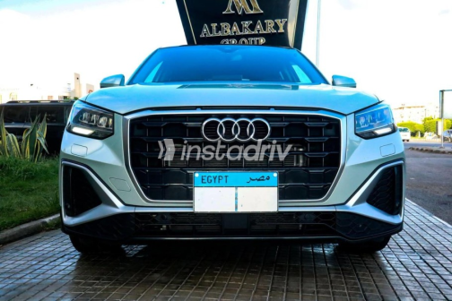 Audi Q2 2024 White Automatic Used for Sale in Madinaty - 4