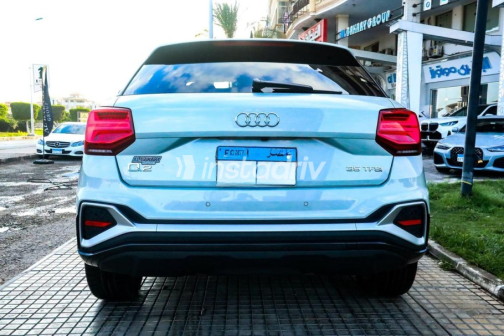 Audi Q2 2024 White Automatic Used for Sale in Madinaty - 5