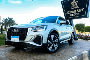 Audi Q2 2024 White Automatic Used for Sale in Madinaty