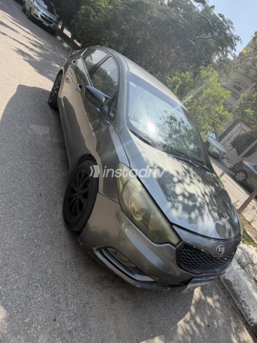 Kia Cerato 2016 Petroleum Automatic Used for Sale in Obour City - 2