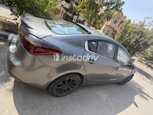 Kia Cerato 2016 Petroleum Automatic Used for Sale in Obour City - 3