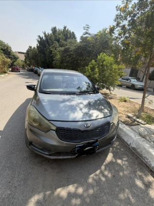 Kia Cerato 2016 Petroleum Automatic Used for Sale in Obour City