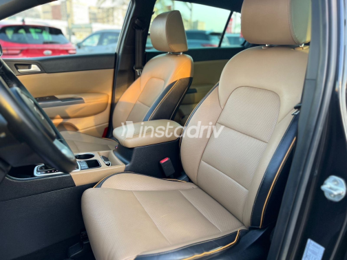 Kia Sportage 2022 Black Automatic Used for Sale in Greater Cairo ( Cairo + Giza) - 1