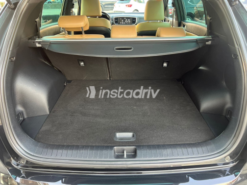 Kia Sportage 2022 Black Automatic Used for Sale in Greater Cairo ( Cairo + Giza) - 2
