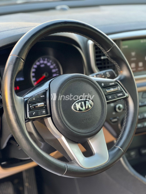 Kia Sportage 2022 Black Automatic Used for Sale in Greater Cairo ( Cairo + Giza) - 3