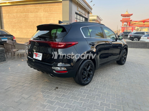 Kia Sportage 2022 Black Automatic Used for Sale in Greater Cairo ( Cairo + Giza) - 4