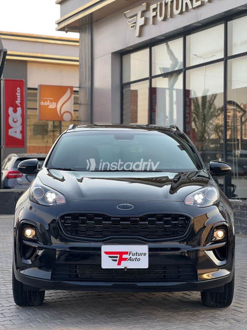 Kia Sportage 2022 Black Automatic Used for Sale in Greater Cairo ( Cairo + Giza) - 8