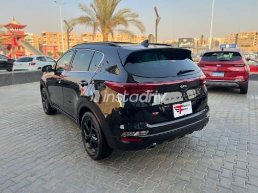 Kia Sportage 2022 Black Automatic Used for Sale in Greater Cairo ( Cairo + Giza) - 9
