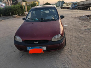 Opel Corsa 1995 Red Manual Used for Sale in 10th of Ramadan