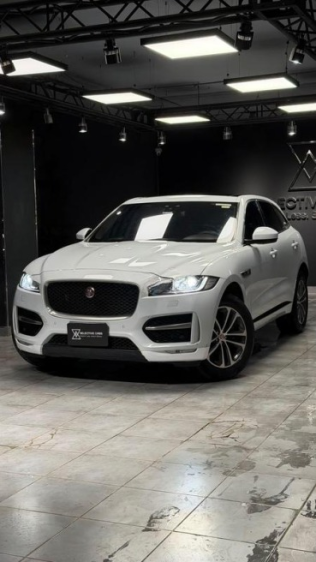 Jaguar F-Pace 2018 White Automatic Used for Sale in Cairo