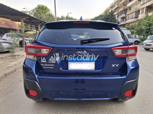 سوبارو XV 2021 أزرق أوتوماتيك مستعملة للبيع في المعادى - 4