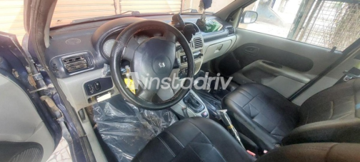 Renault Clio 2006 Dark Blue Automatic Used for Sale in Cairo - 1