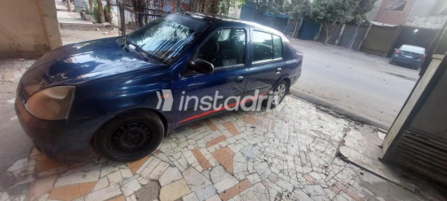 Renault Clio 2006 Dark Blue Automatic Used for Sale in Cairo - 2