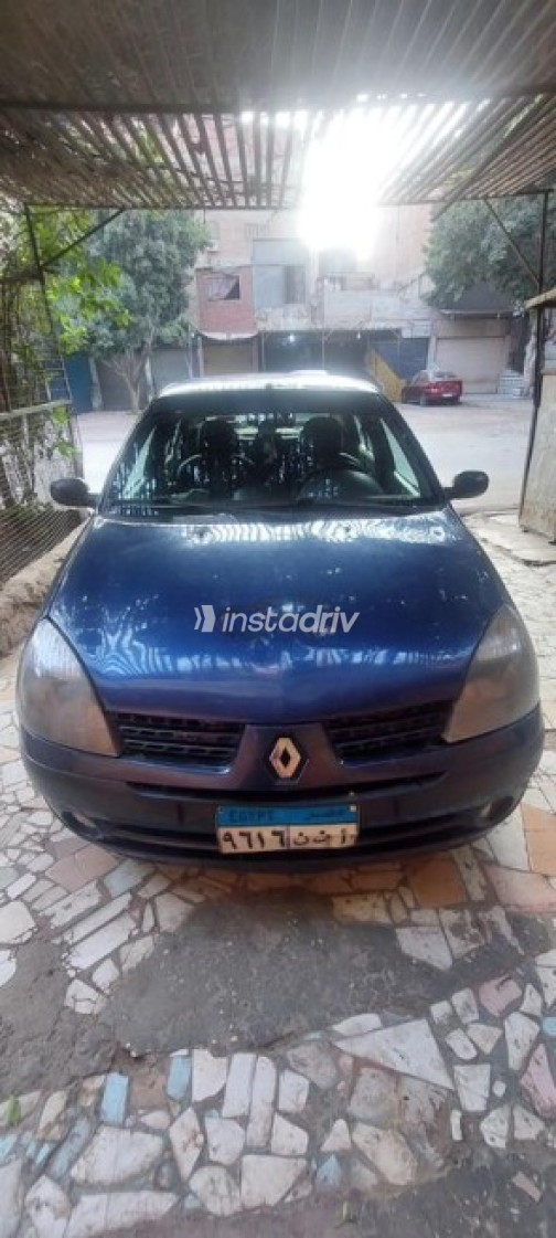 Renault Clio 2006 Dark Blue Automatic Used for Sale in Cairo - 3