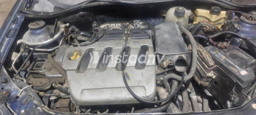 Renault Clio 2006 Dark Blue Automatic Used for Sale in Cairo - 6