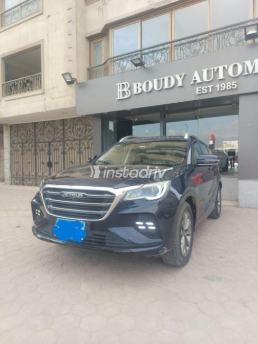Jetour X70S 2024 Black Automatic Used for Sale in Nasr city - 1