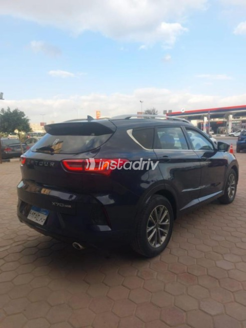 Jetour X70S 2024 Black Automatic Used for Sale in Nasr city - 3
