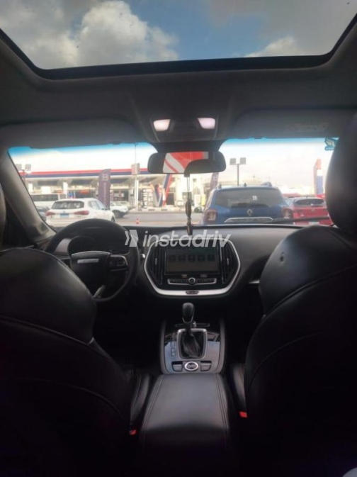 Jetour X70S 2024 Black Automatic Used for Sale in Nasr city - 4