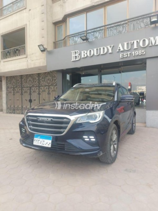 Jetour X70S 2024 Black Automatic Used for Sale in Nasr city - 5