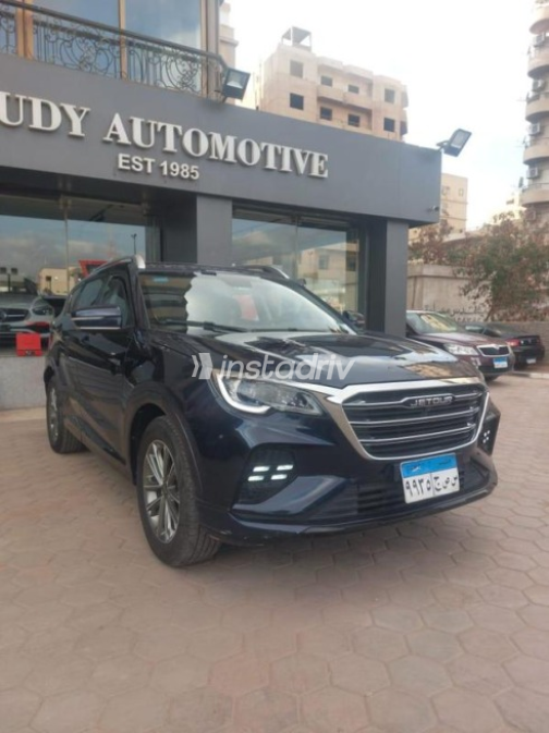 Jetour X70S 2024 Black Automatic Used for Sale in Nasr city - 7