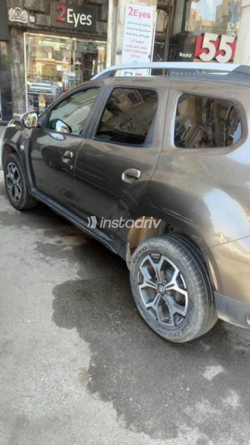 Renault Duster 2021 Mocha Automatic Used for Sale in Heliopolis - 3