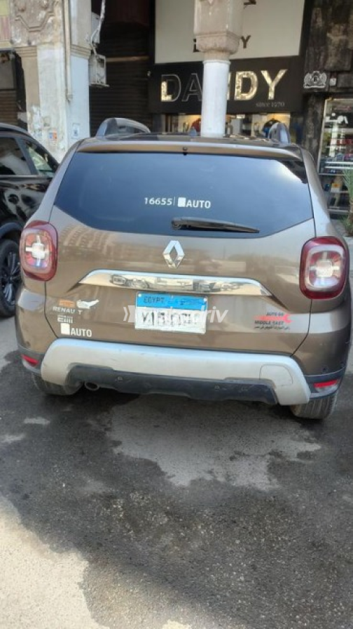 Renault Duster 2021 Mocha Automatic Used for Sale in Heliopolis - 4