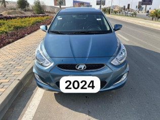هيونداي اكسنت RB 2024 أزرق غامق أوتوماتيك مستعملة للبيع في الدقى