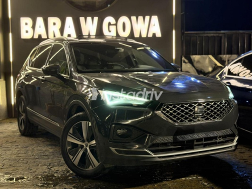 Seat Tarraco 2021 Black Automatic Used for Sale in Sheikh Zayed City - 1