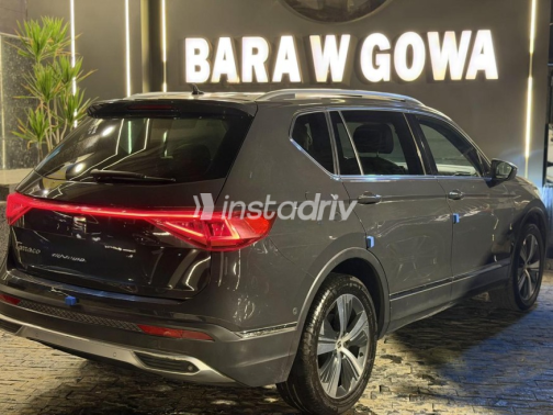 Seat Tarraco 2021 Black Automatic Used for Sale in Sheikh Zayed City - 4