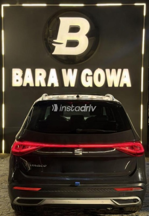 Seat Tarraco 2021 Black Automatic Used for Sale in Sheikh Zayed City - 6