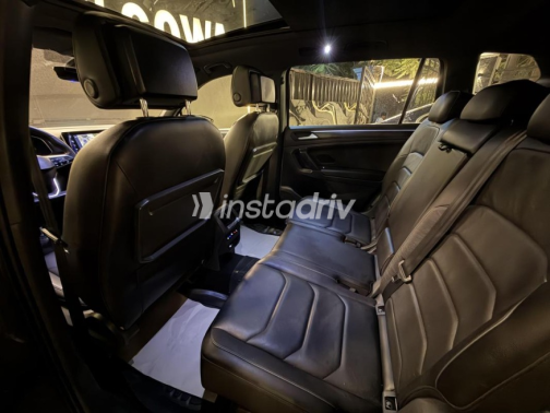 Seat Tarraco 2021 Black Automatic Used for Sale in Sheikh Zayed City - 7