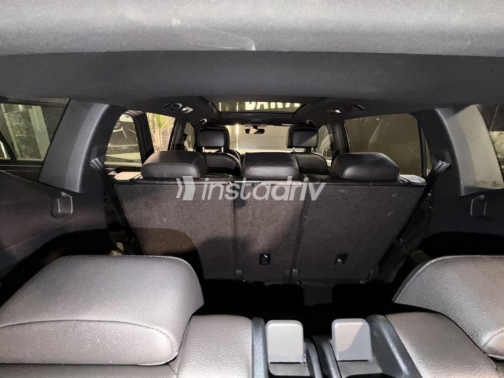Seat Tarraco 2021 Black Automatic Used for Sale in Sheikh Zayed City - 8