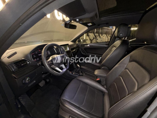 Seat Tarraco 2021 Black Automatic Used for Sale in Sheikh Zayed City - 10