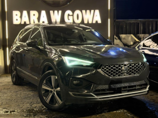 Seat Tarraco 2021 Black Automatic Used for Sale in Sheikh Zayed City
