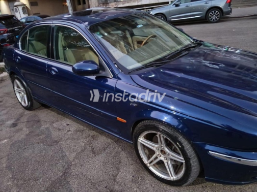 Jaguar X-Type 2003 Dark Blue Automatic Used for Sale in Heliopolis - 1