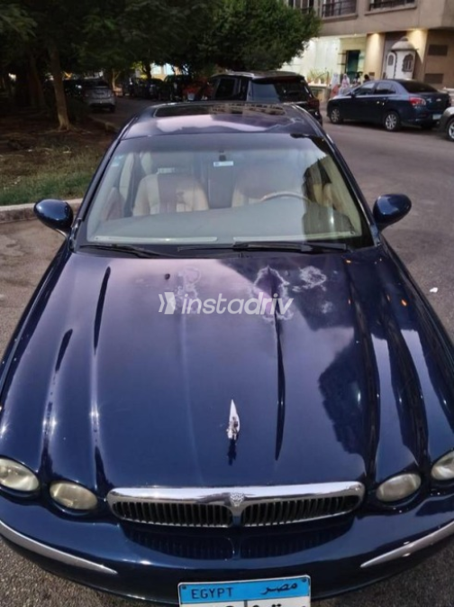 Jaguar X-Type 2003 Dark Blue Automatic Used for Sale in Heliopolis - 2