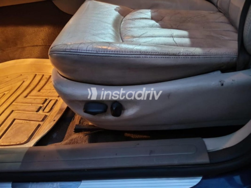 Jaguar X-Type 2003 Dark Blue Automatic Used for Sale in Heliopolis - 4