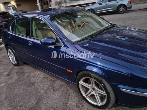 Jaguar X-Type 2003 Dark Blue Automatic Used for Sale in Heliopolis - 5