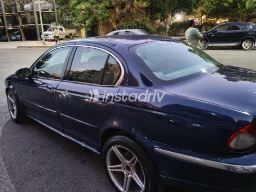 Jaguar X-Type 2003 Dark Blue Automatic Used for Sale in Heliopolis - 6